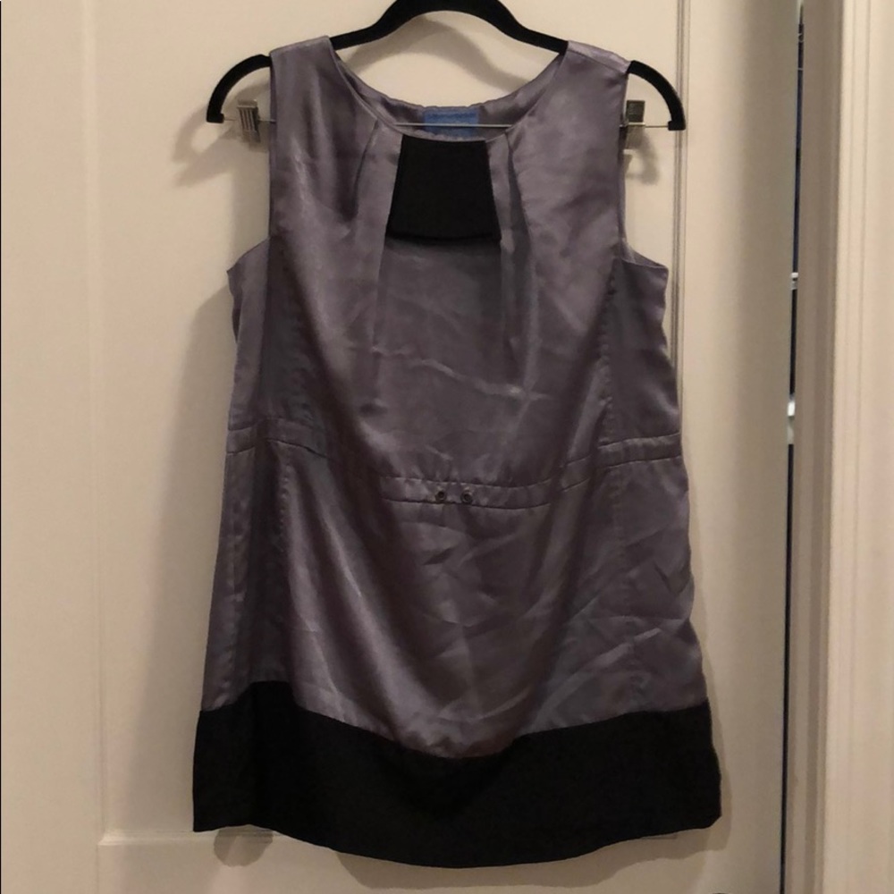 Simply Vera Vera Wang Silver Top